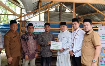 Baitul Mal Aceh Gandeng Rumah Zakat Sebagai Mitra Pendampingan Pemberdayaan Ekonomi