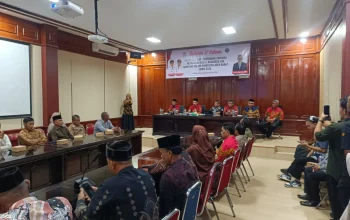 Bupati Aceh Barat Lepas Sarjana Membangun Desa, Dorong Pemberdayaan dan Inovasi di Gampong