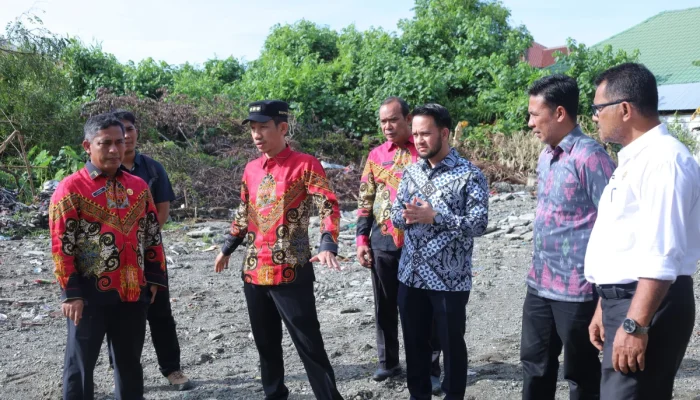 Bupati Aceh Barat Tinjau Lokasi Pembangunan Gerai Souvenir Khas Aceh Barat untuk Dukung UMKM Lokal