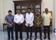 Bahas Pemulihan Sawah dan Kebun dengan Mentan, Gubernur Mualem: Kami Butuh Dukungan Pak Menteri
