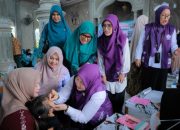 Ketua Tim Pembina Posyandu Aceh Besar Ajak Semua Elemen Kerja Sama Tingkatkan Layanan Kesehatan Ibu dan Anak